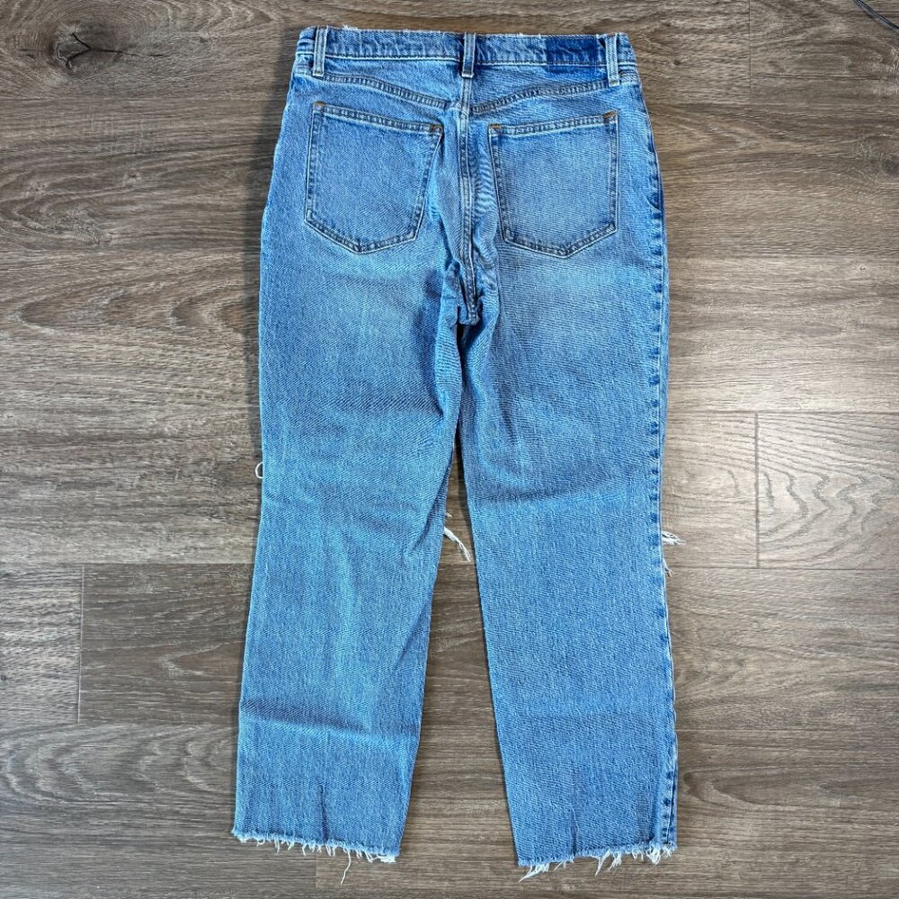 Abercrombie & Fitch 90s Straight Ultra High Rise Jeans Size 31 - Picture 5 of 5